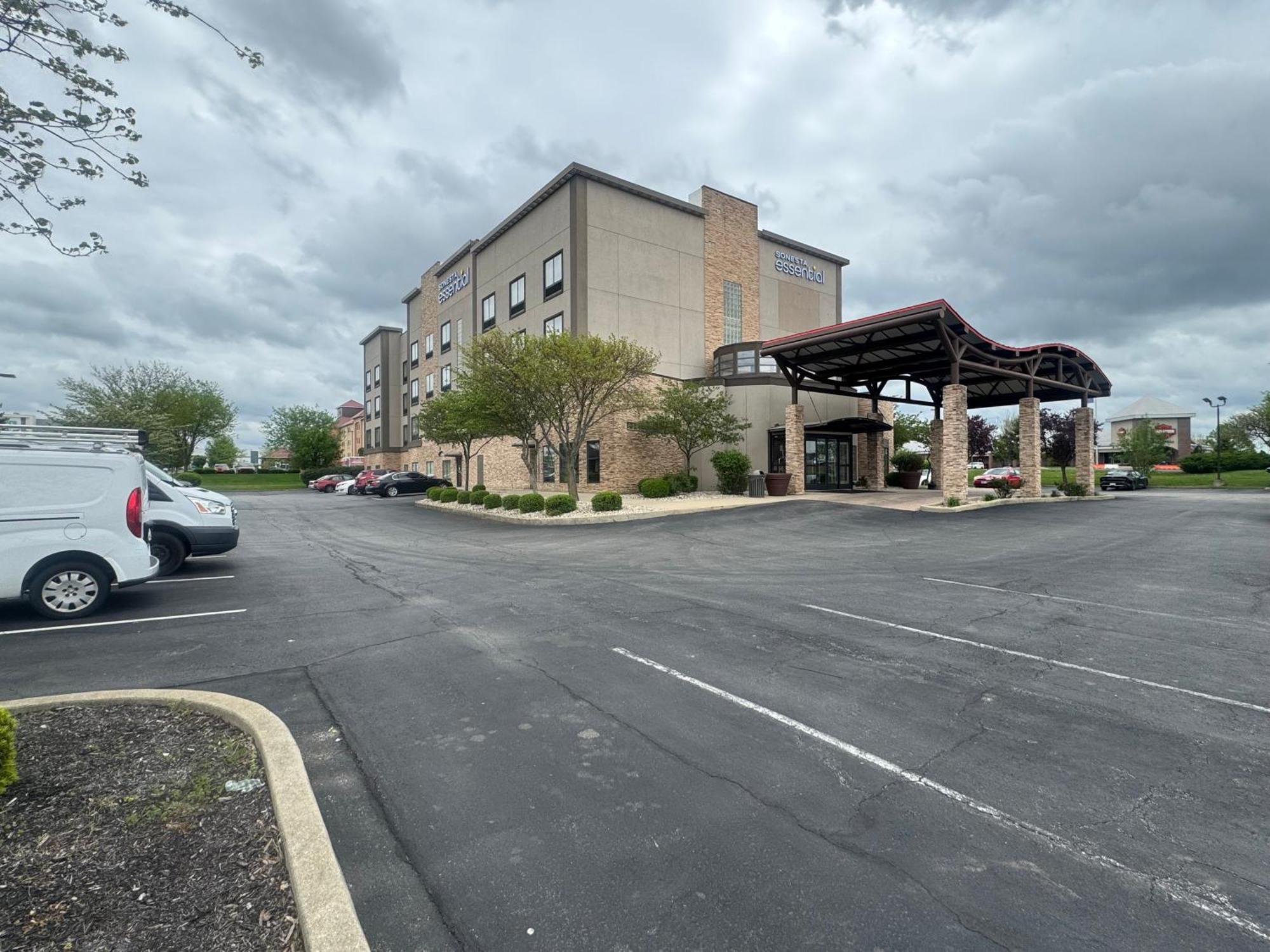 Sonesta Essential Indianapolis Airport Plainfield Exterior foto