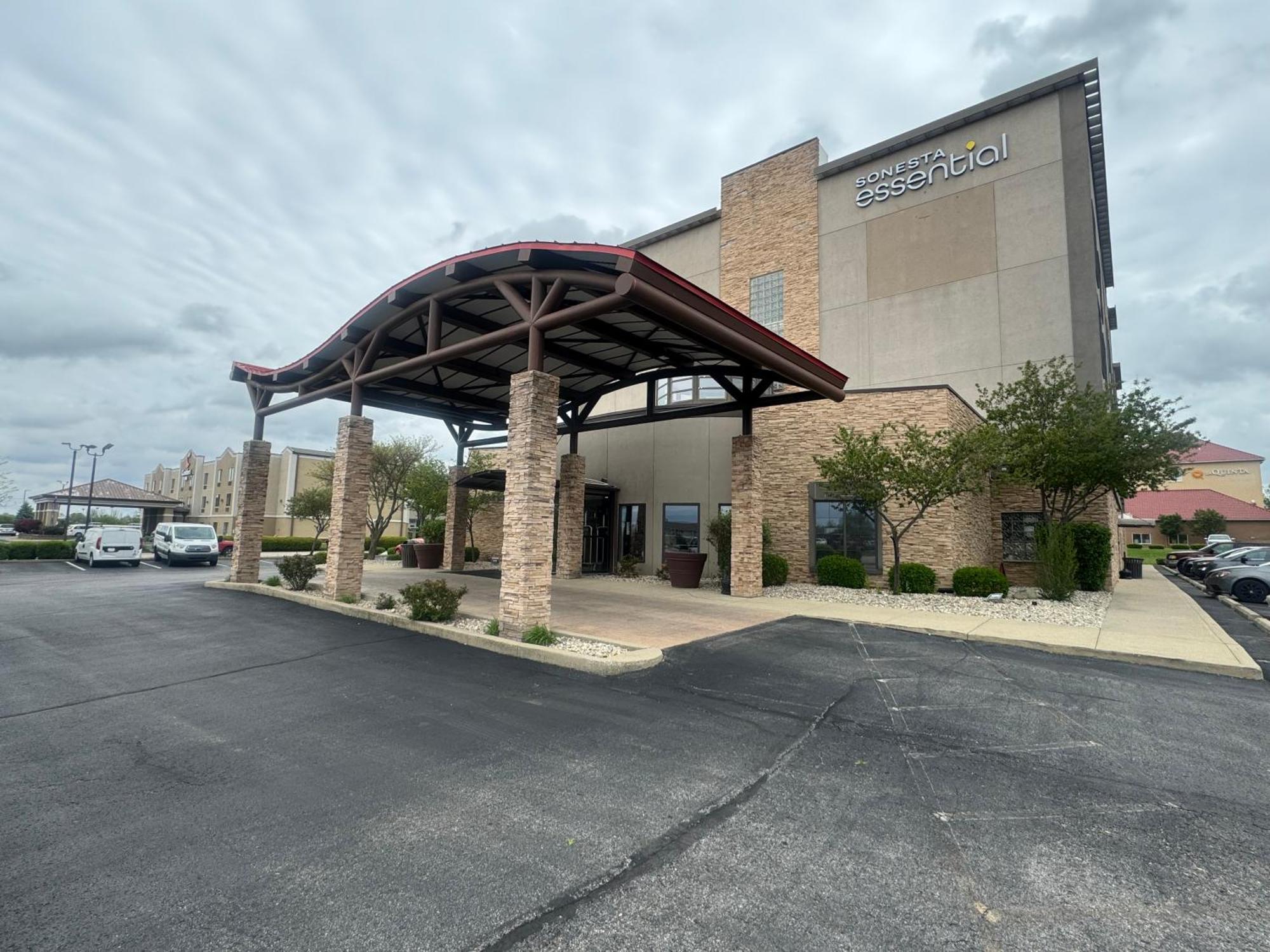 Sonesta Essential Indianapolis Airport Plainfield Exterior foto