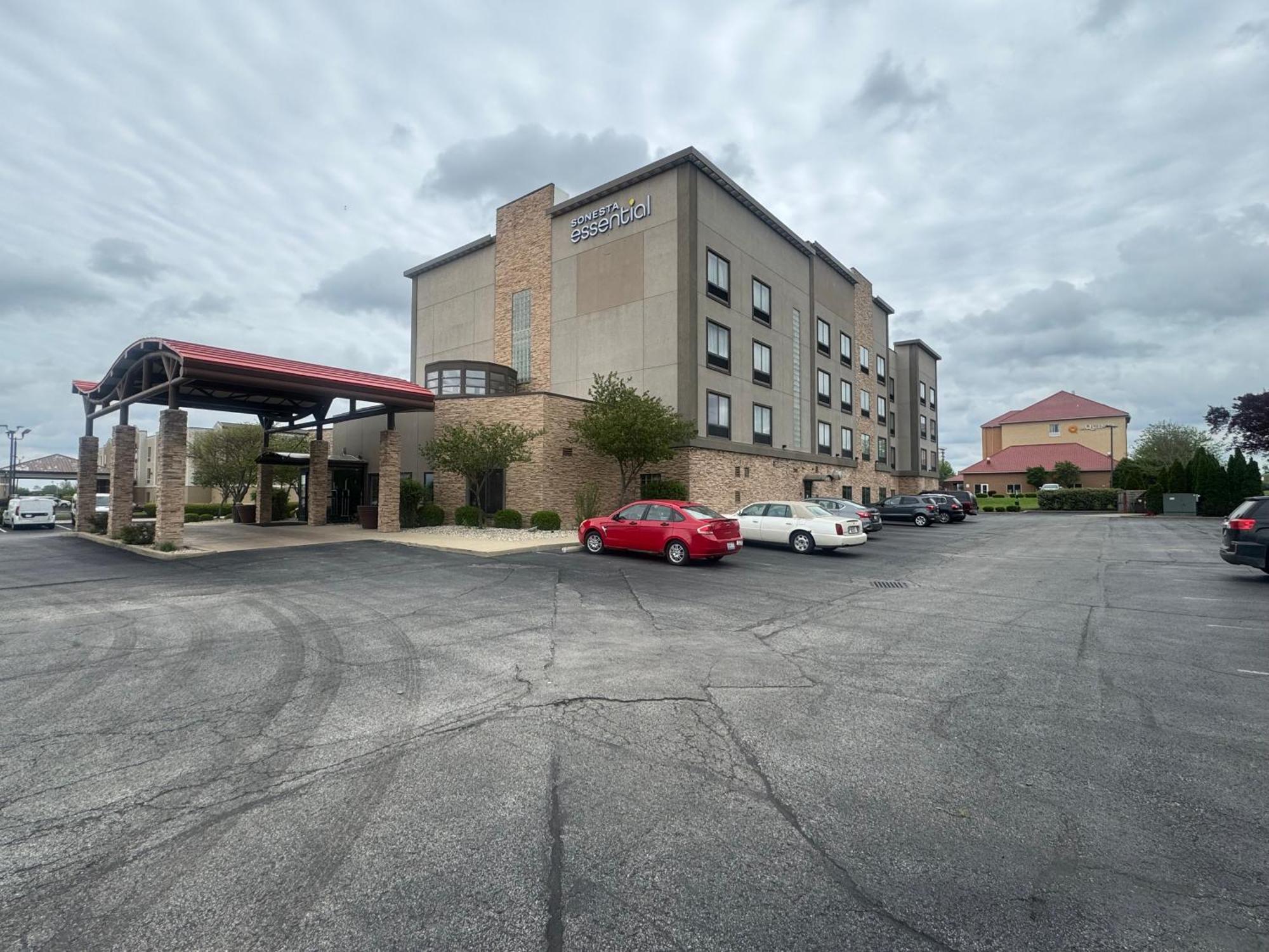 Sonesta Essential Indianapolis Airport Plainfield Exterior foto
